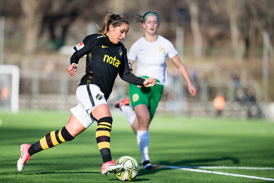 AIKs Malin Broberg