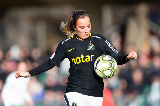 AIKs Elsa Törnblom