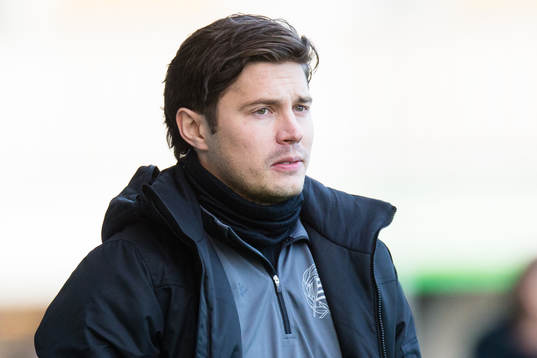 Hammarbys tränare Isak Dahlin