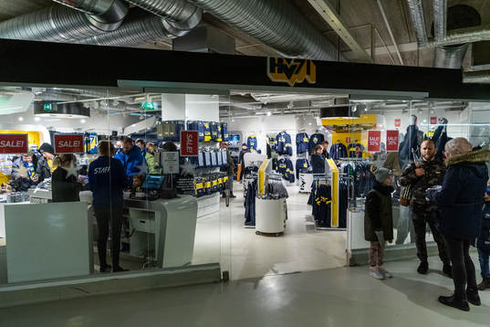 HV71 shopen