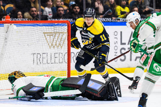 Rögles målvakt Justin Pogge