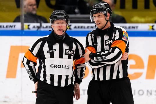 Domare Pehr Claesson och Domare Andreas Harnebring