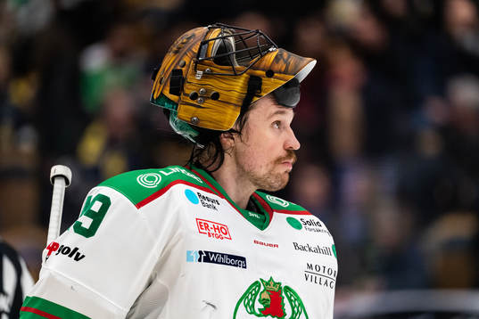 Rögles målvakt Justin Pogge