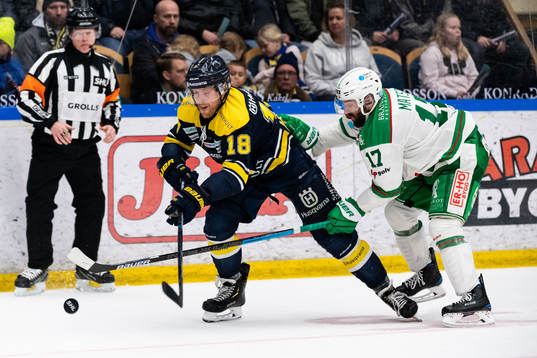s Joakim Andersson och Rögles Taylor Matson