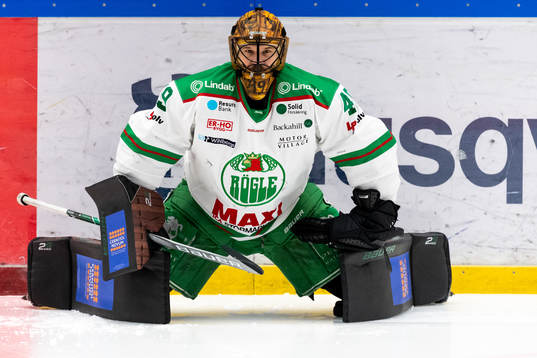 Rögles målvakt Justin Pogge