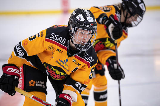 Luleås Johanna Fällman