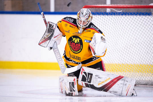 Luleås målvakt Sara Grahn