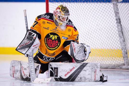 Luleås målvakt Maria Omberg