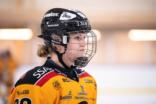 Luleås Melinda Olsson