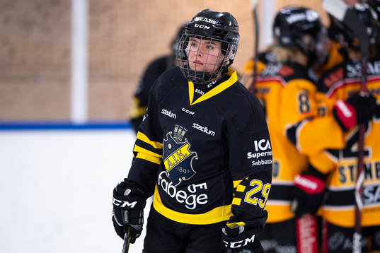 s Estelle Forsberg deppar