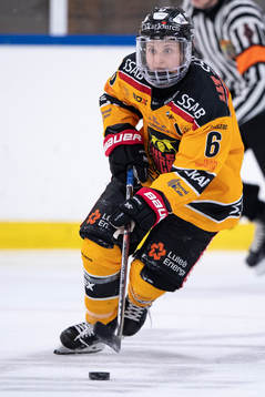 Luleås Jenni Hiirikoski