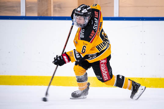 Luleås Jenni Hiirikoski