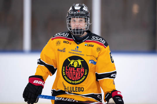 Luleås Linn Peterson