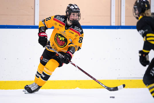 Luleås Ebba Berglund