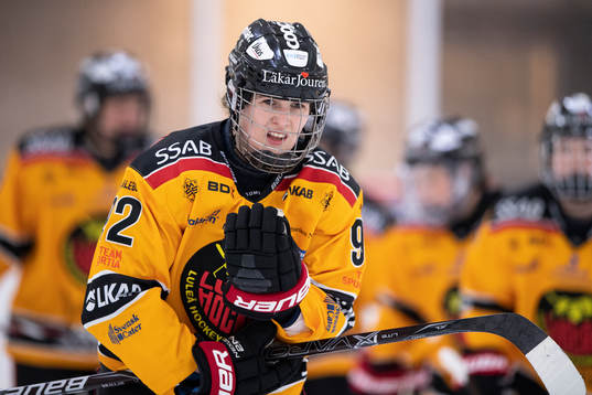 Luleås Melinda Olsson