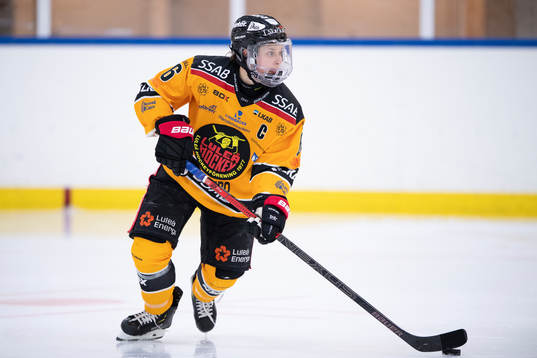 Luleås Jenni Hiirikoski