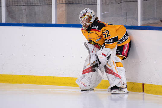 Luleås målvakt Sara Grahn