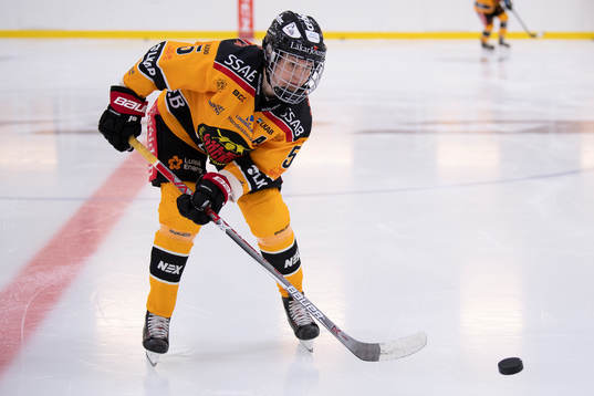 Luleås Johanna Fällman