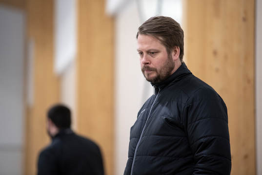 Luleås tränare Fredrik Glader