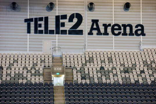 Stolar på Tele2 Arena
