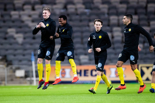 Frejs Mattias Bouvin, Abdul Halik Hudu, Hjalmar Ekdal och