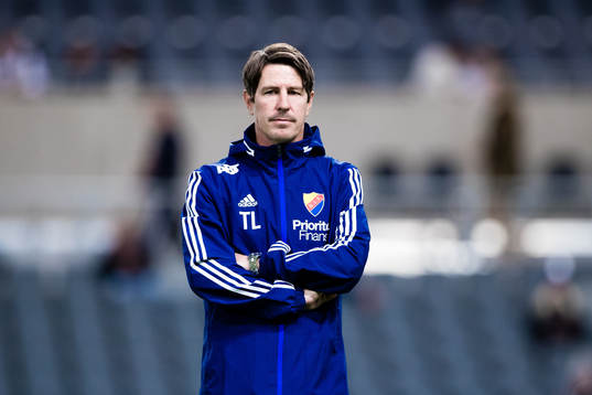 Djurgårdens tränare Thomas Lagerlöf
