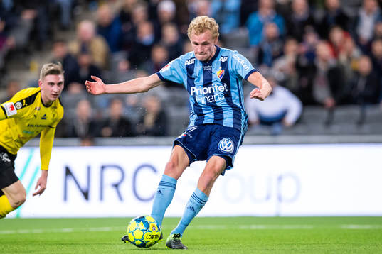 Djurgårdens Adam Bergmark Wiberg