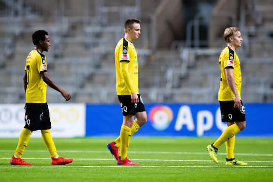 Frejs Abdul Halik Hudu (v) , Oscar Krusnell (m) och Henrik