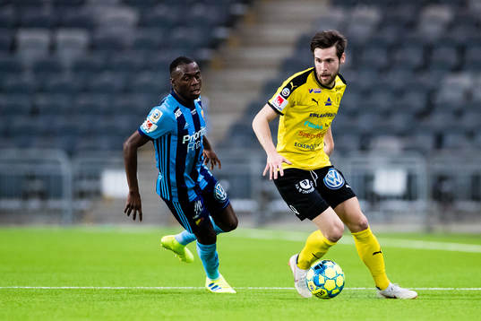 Frejs Daniel Sliper och Djurgårdens