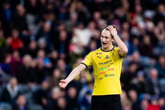 Frejs Hjalmar Ekdal reagerar