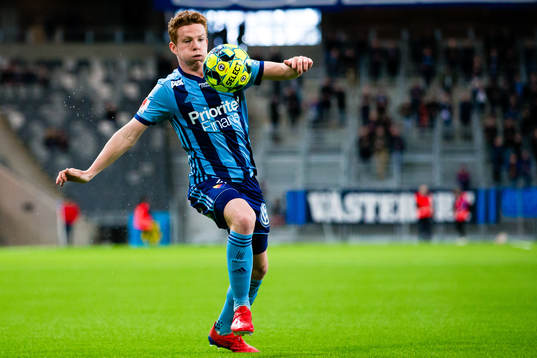 Djurgårdens Aslak Witry