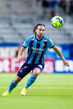 Djurgårdens Kevin Walker
