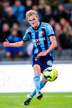 Djurgårdens Adam Bergmark Wiberg