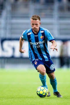 Djurgårdens Nicklas Bärkroth