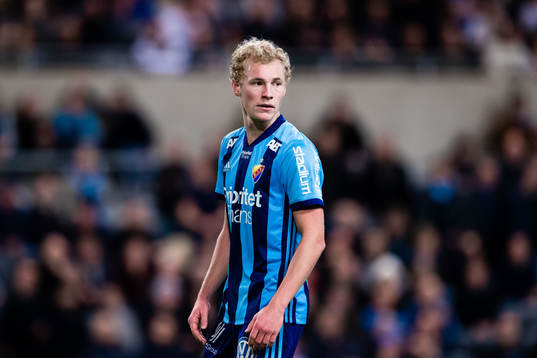 Djurgårdens Adam Bergmark Wiberg