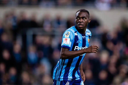 Djurgårdens Edward Chilufya