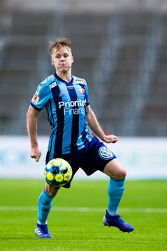 Djurgårdens Elliot Käck