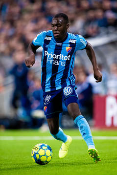 Djurgårdens Edward Chilufya
