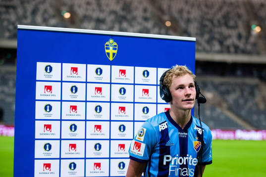 Djurgårdens Adam Bergmark Wiberg
