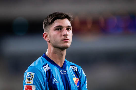 Djurgårdens Besard Sabovic