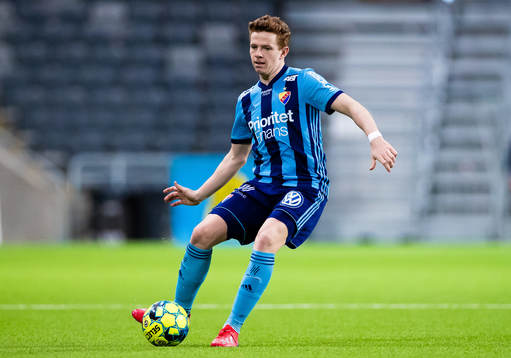 Djurgårdens Aslak Witry
