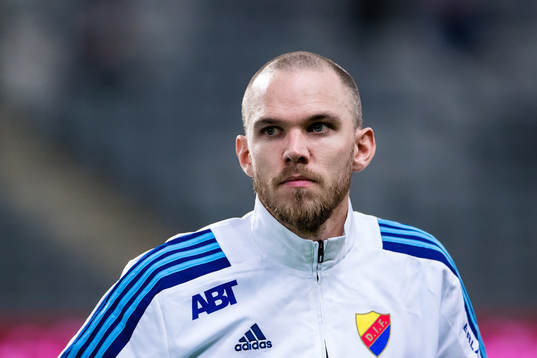 Djurgårdens Marcus Danielson