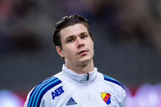 Djurgårdens målvakt Per Kristian Bråtveit