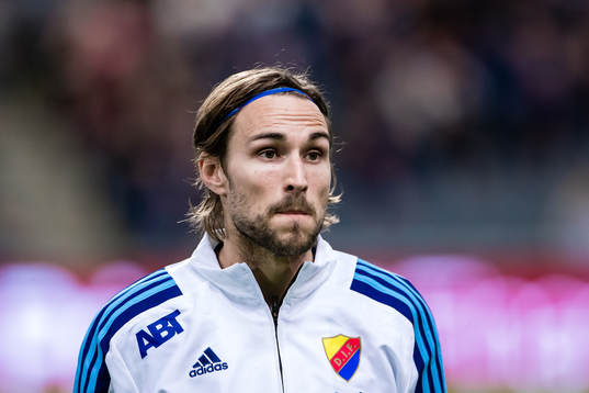 Djurgårdens Kevin Walker