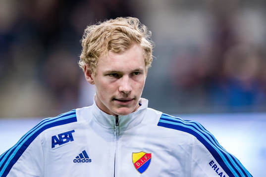 Djurgårdens Adam Bergmark Wiberg