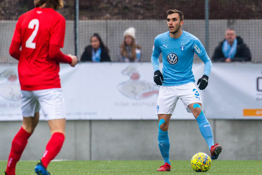Malmö FFs Egzon Binaku