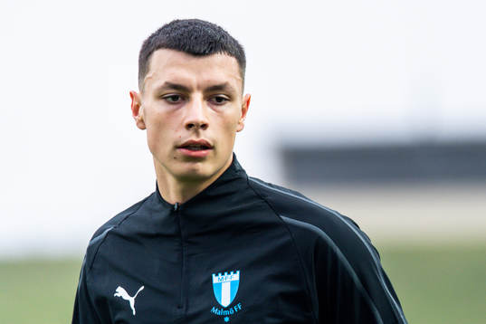 Malmö FFs Anel Ahmedhodzic