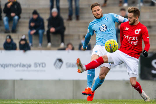 Malmö FFs Lasse Nielsen