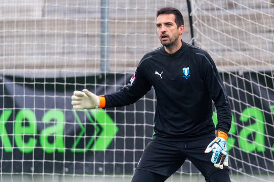 Malmö FFs målvakt Dusan Melicharek