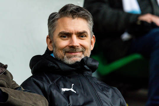 Malmö FFs VD Niclas Carlnén